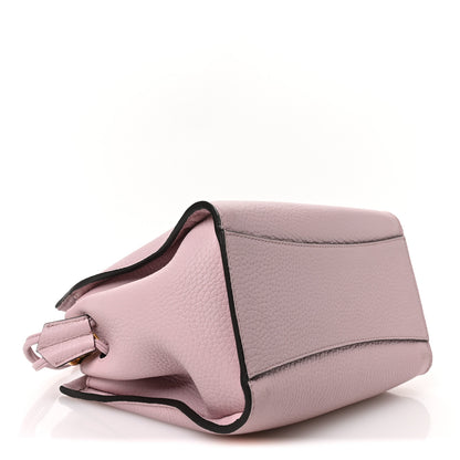 Mulberry Heavy Grain Small Iris Tote Powder Pink 4 of 11