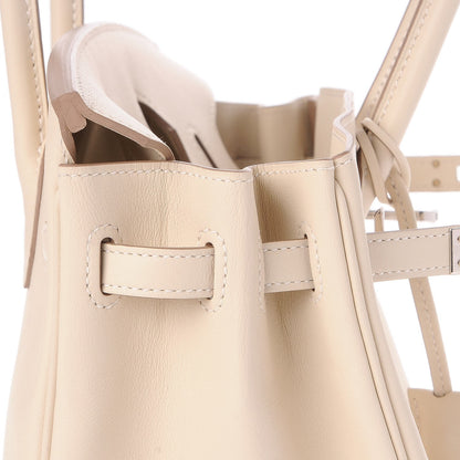 Hermes Swift Birkin 25 Craie 30 of 34