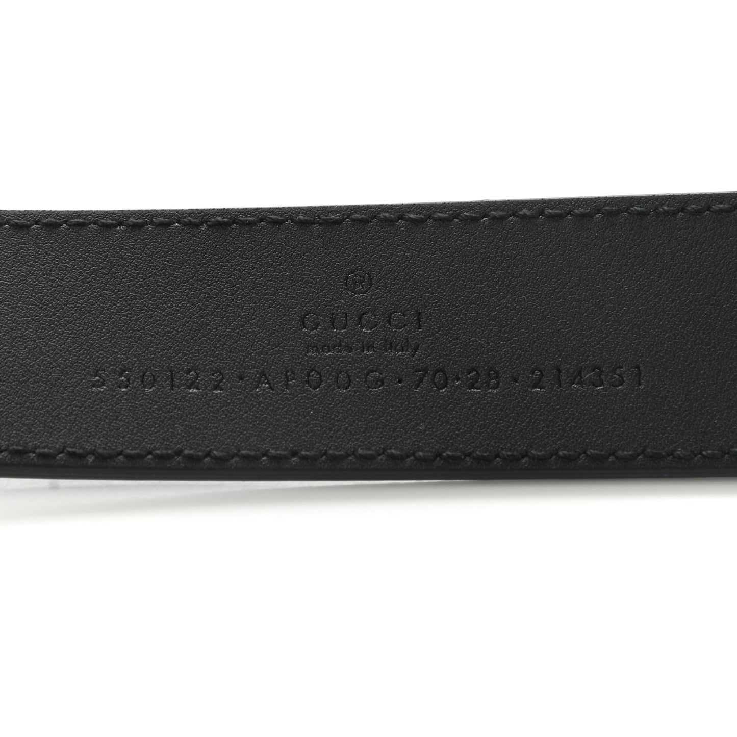 Calfskin Zumi 30mm Belt 70 28 Black