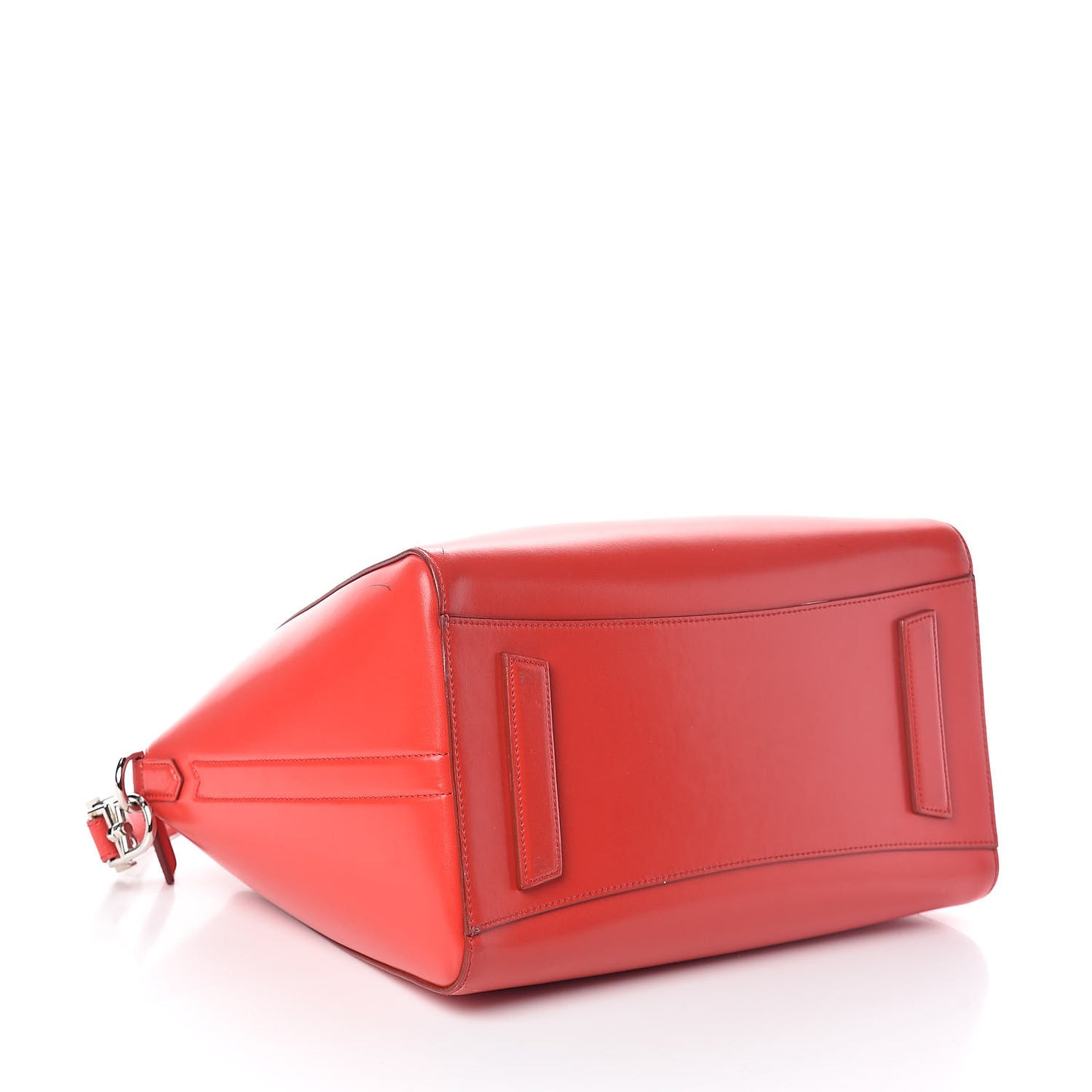 Shiny Lord Calfskin Medium Antigona Medium Red