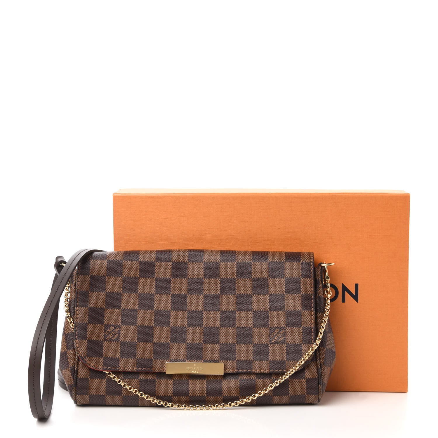 Louis Vuitton Damier Ebene Favorite MM 12 of 12