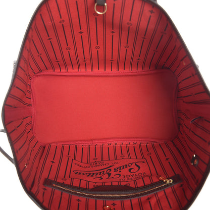 Louis Vuitton Damier Ebene Neverfull MM 5 of 8