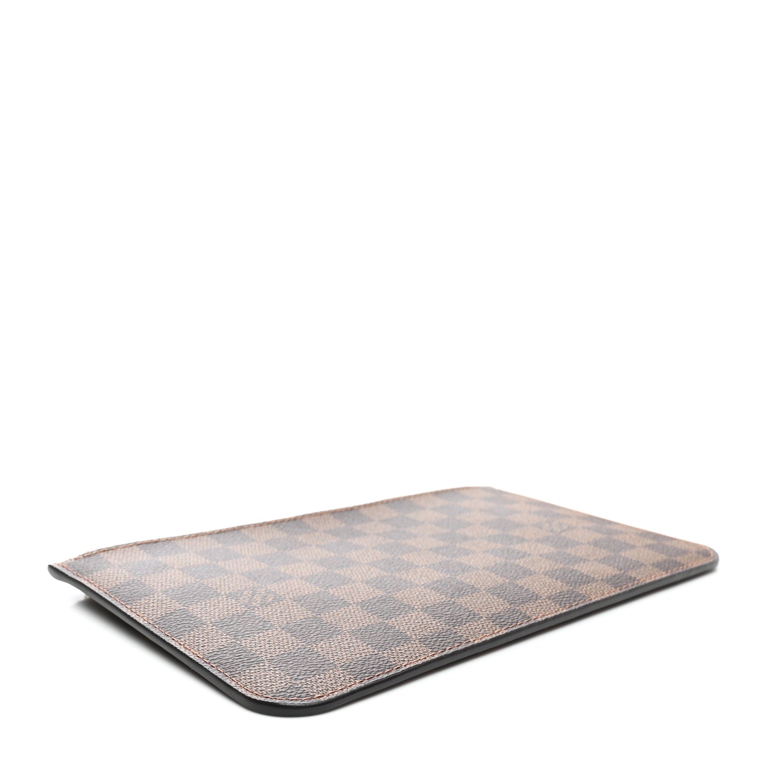 Louis Vuitton Damier Ebene Neverfull MM GM Pochette Rose Ballerine 4 of 10