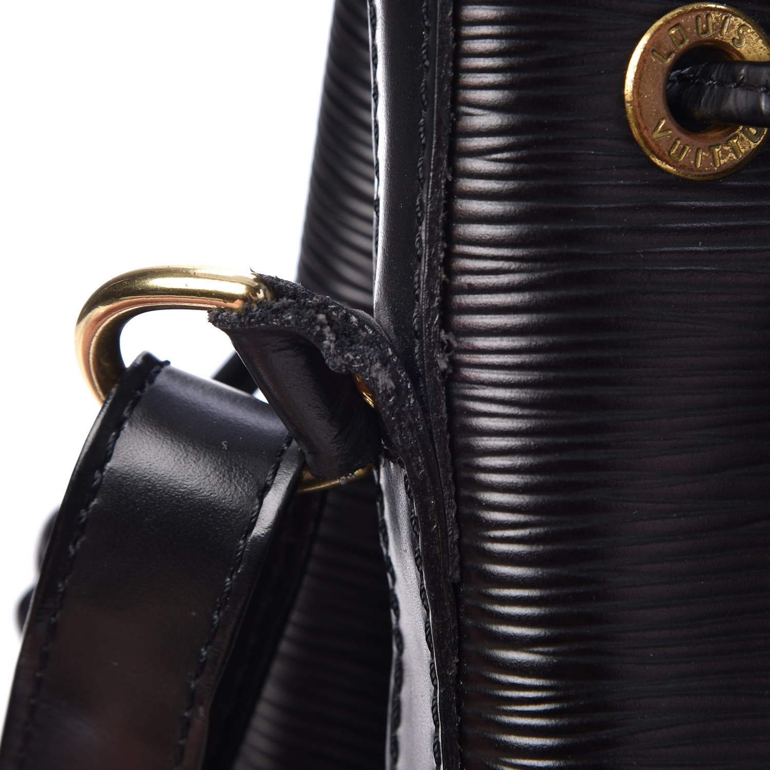 Louis Vuitton Epi Petit Noe Black 8 of 10