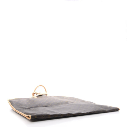 Louis Vuitton Monogram Garment Cover 2 Hangers 3 of 9