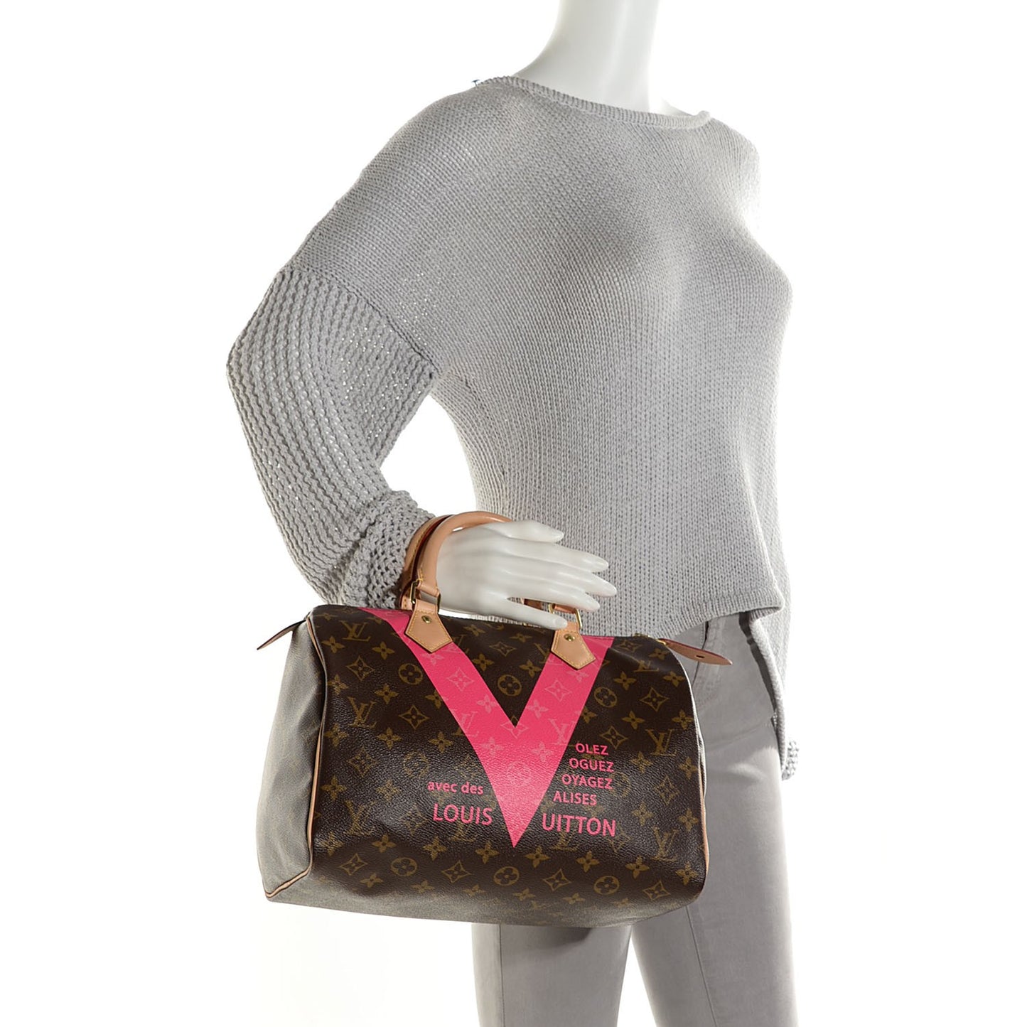 Monogram V Speedy 30 Grenade