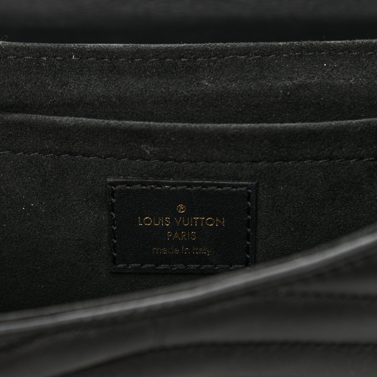 Louis Vuitton Calfskin New Wave Chain PM Black 6 of 11
