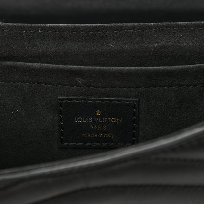 Louis Vuitton Calfskin New Wave Chain PM Black 6 of 11