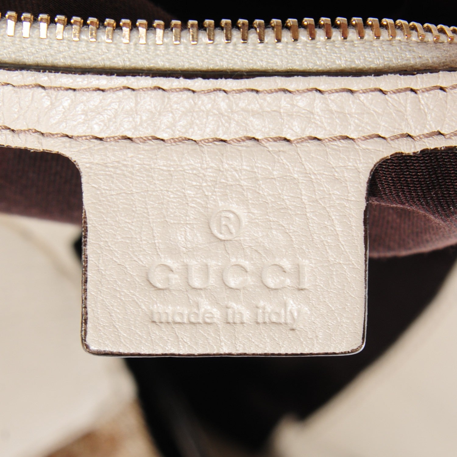 Gucci Monogram Charlotte Tote Off White 6 of 7