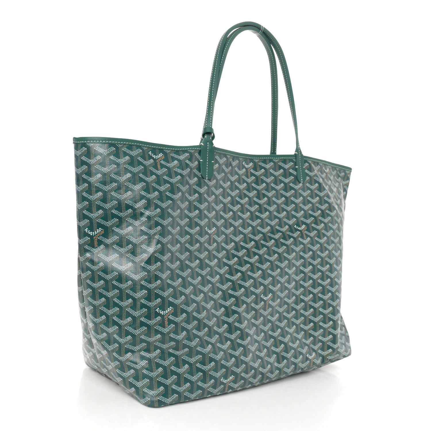 Goyard Goyardine Saint Louis GM Green 4 of 11