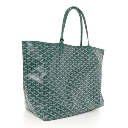 Goyard Goyardine Saint Louis GM Green 4 of 11