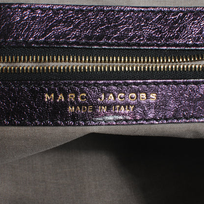 Marc Jacobs Metallic Patchwork Little Stam Deep Purple 5 of 7