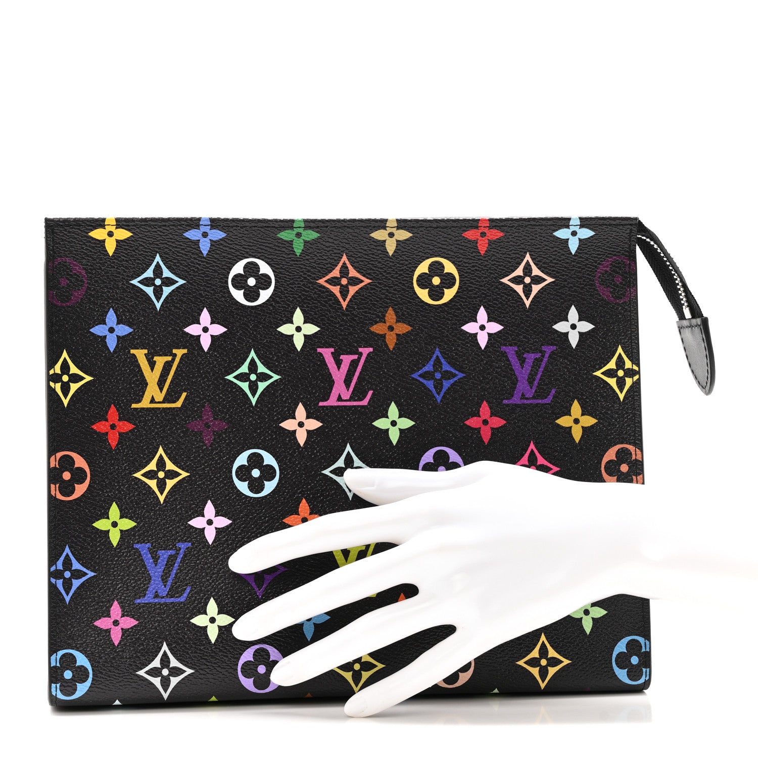 Louis Vuitton LV X TM Monogram Multicolor Toiletry Pouch 26 Black