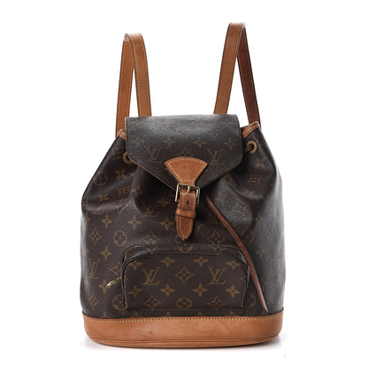 Louis Vuitton Monogram Montsouris MM Backpack 1 of 9