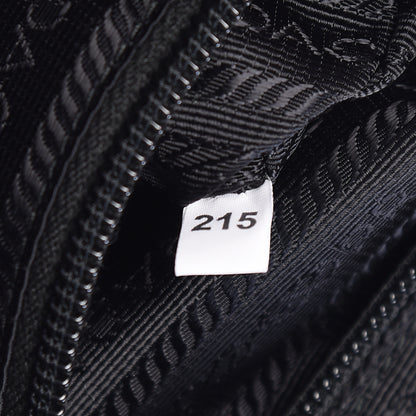 Prada Tessuto Nylon Saffiano Vela Backpack Bordeaux 7 of 10