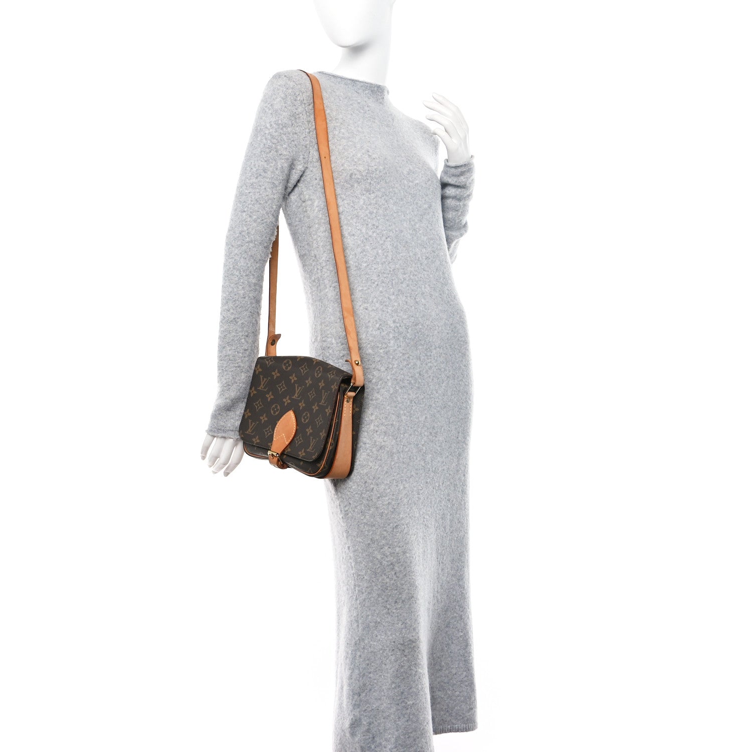 Louis Vuitton Monogram Cartouchiere 22 2 of 13