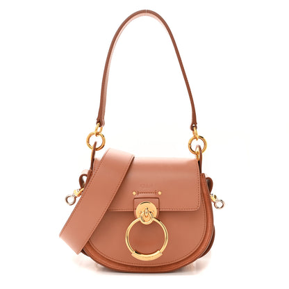 Chloe Calfskin Small Tess Bag Muted Brown 1 of 16