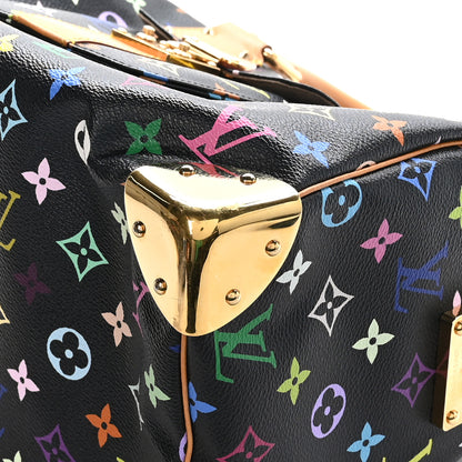 Louis Vuitton Monogram Multicolor Speedy 30 Black 10 of 11