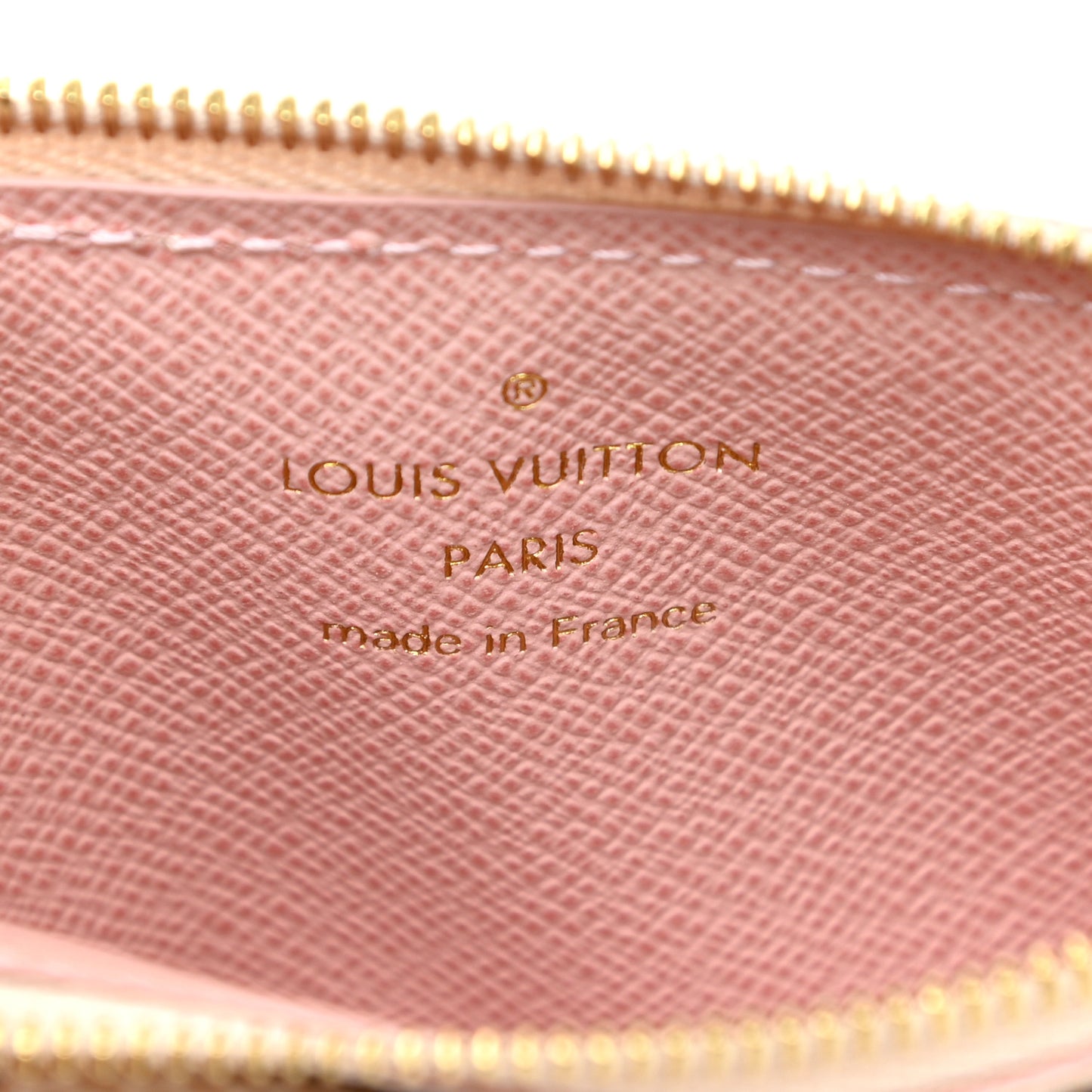 Damier Azur Recto Verso Card Holder Rose Ballerine