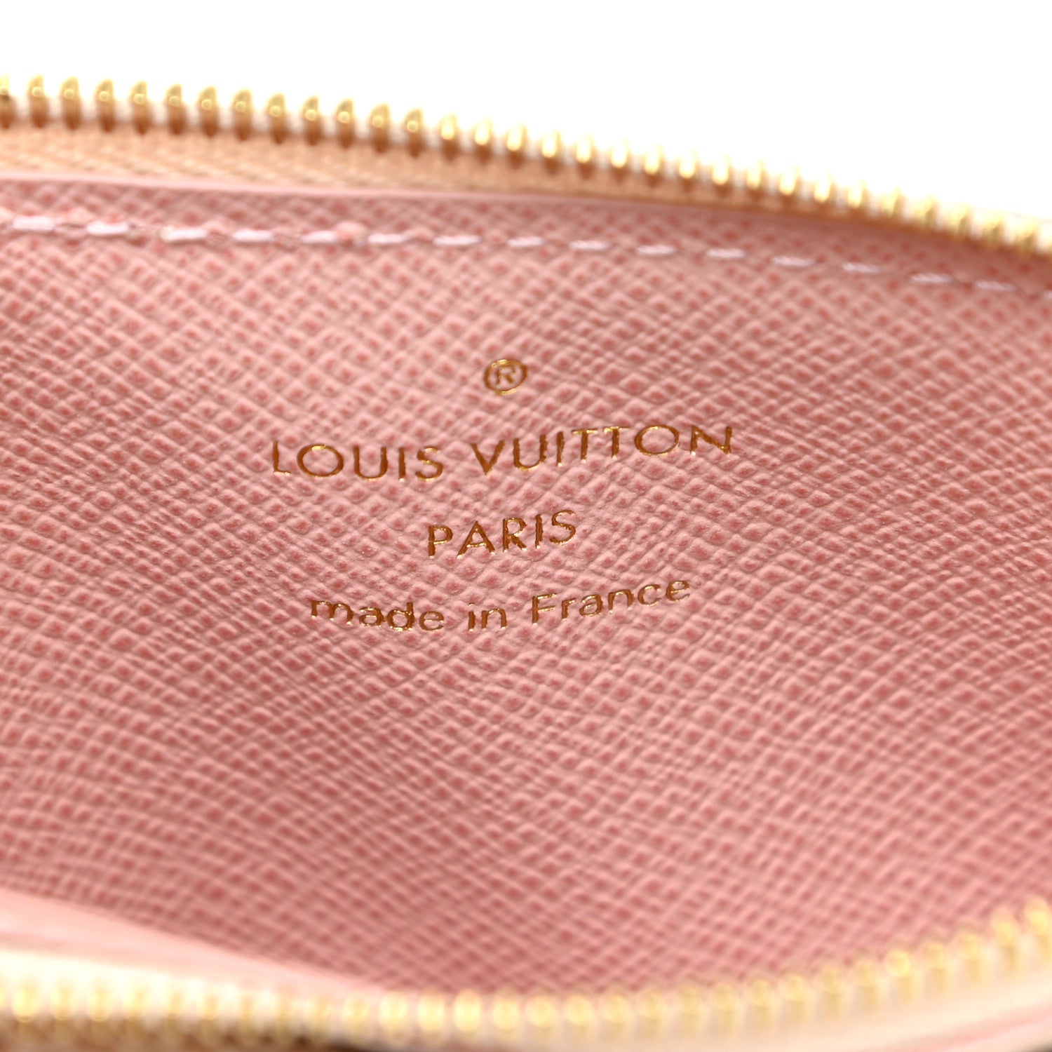 Louis Vuitton Damier Azur Recto Verso Card Holder Rose Ballerine 6 of 10