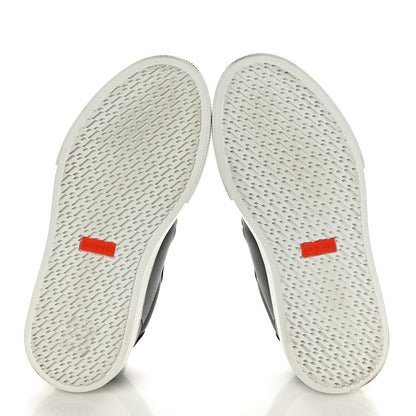 Hermes Calfskin Day Sneakers 35 Black 6 of 11