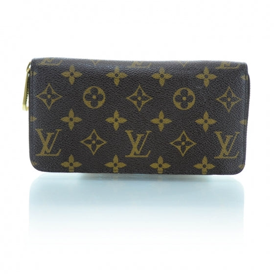 Monogram Zippy Wallet
