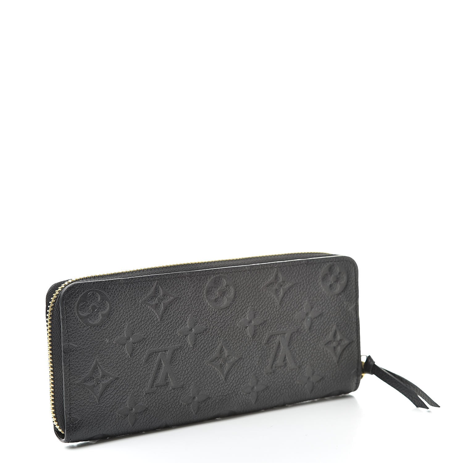 Louis Vuitton Empreinte Clemence Wallet Black 3 of 7