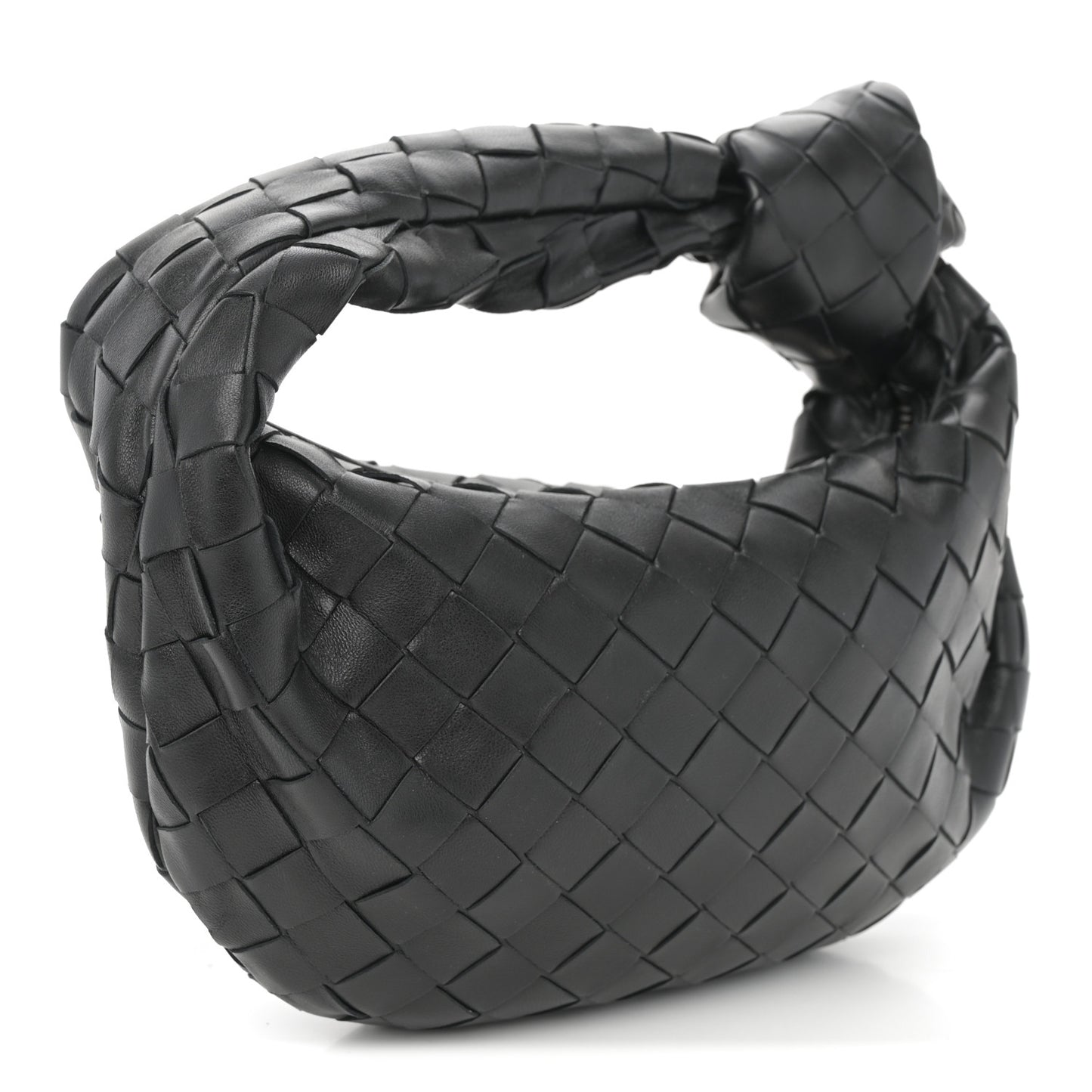 Nappa Intrecciato Mini Jodie Black