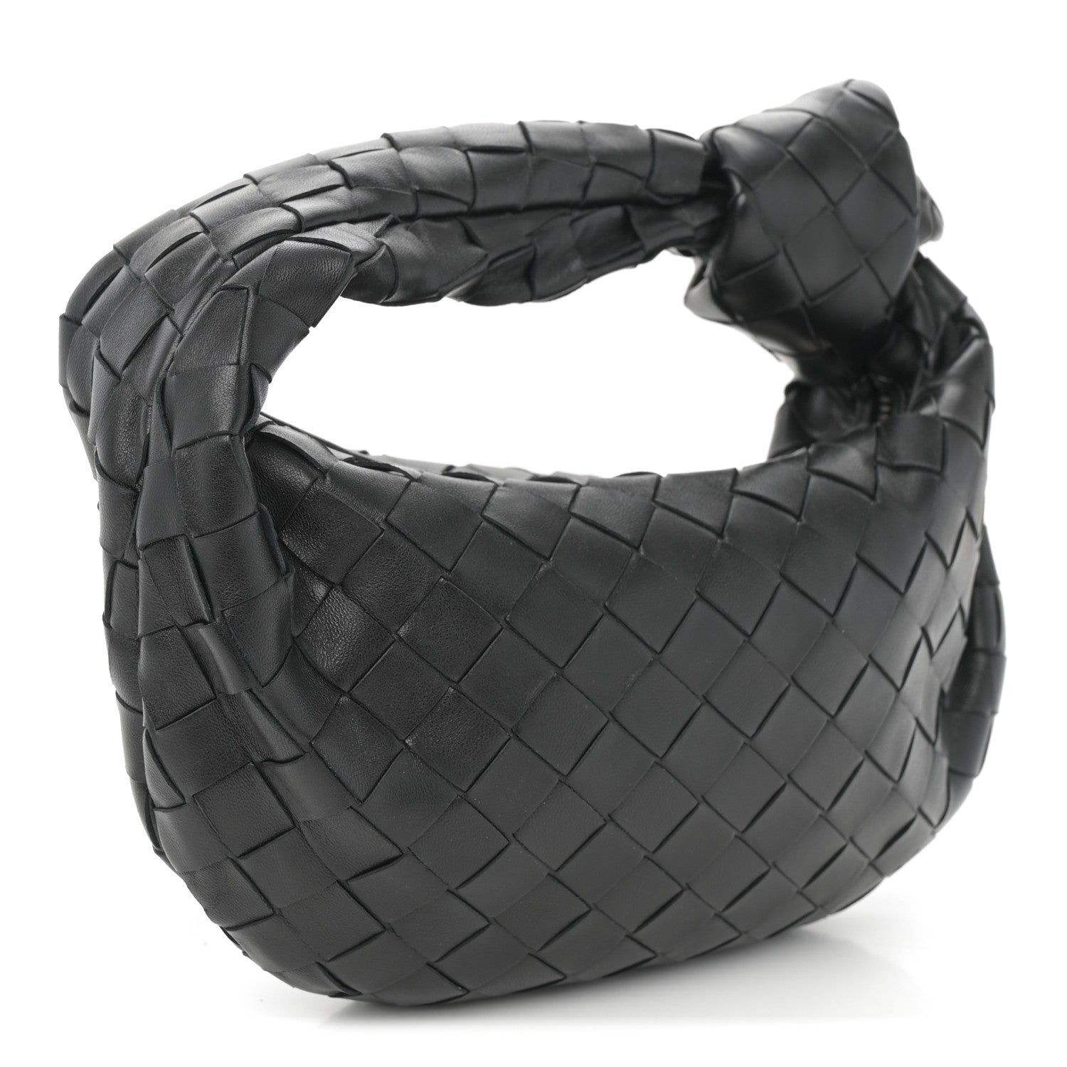 Bottega Veneta Nappa Intrecciato Mini Jodie Black 3 of 10