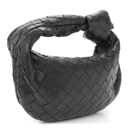 Bottega Veneta Nappa Intrecciato Mini Jodie Black 3 of 10