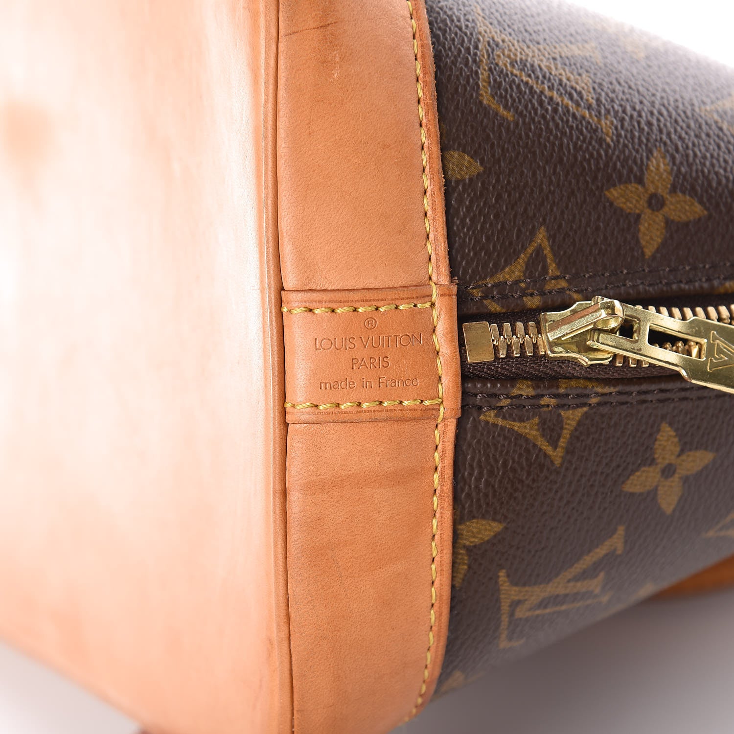 Louis Vuitton Monogram Alma PM 8 of 12