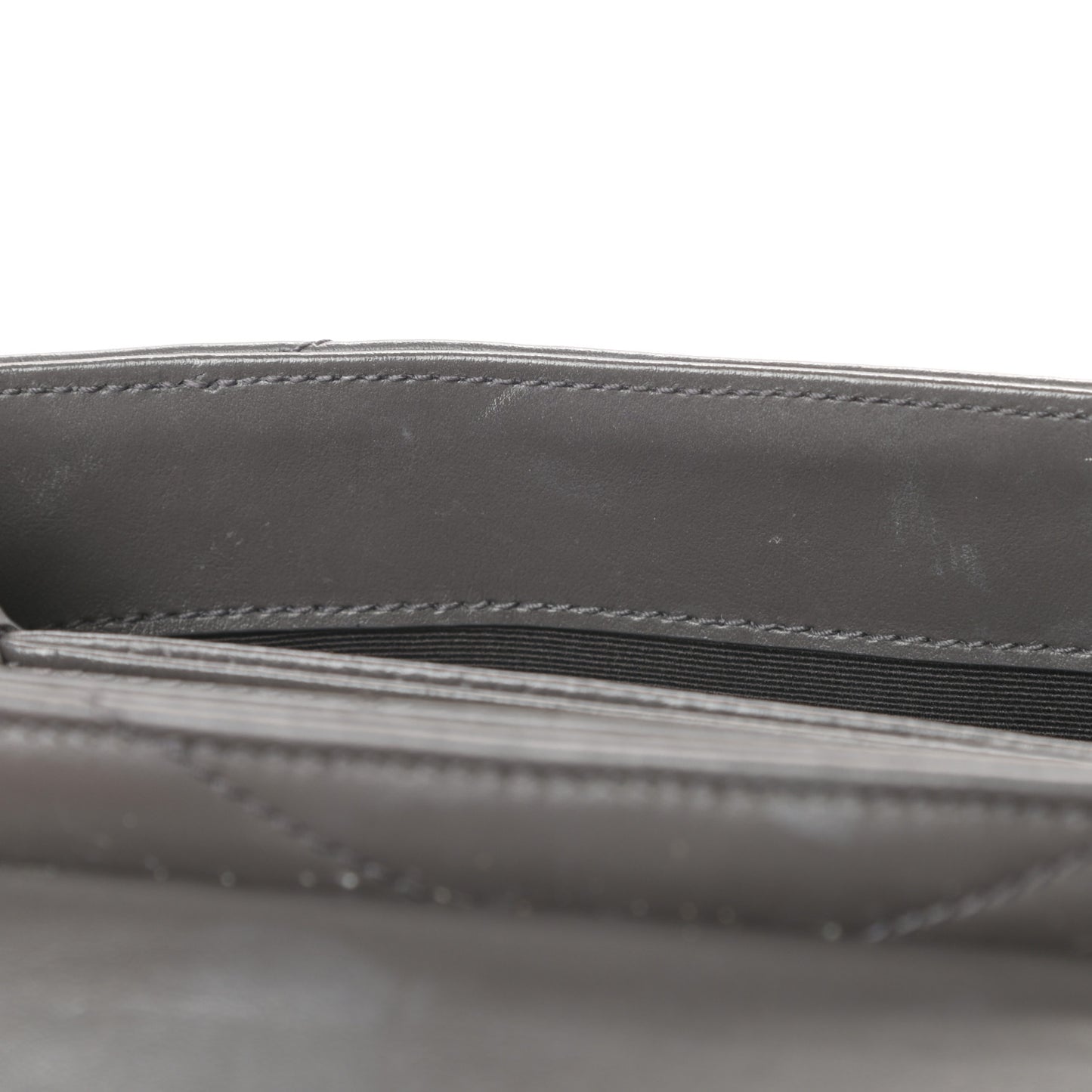 Calfskin Y Quilted Monogram Toy Loulou Crossbody Bag Storm