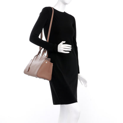 Saint Laurent Grained Calfskin Small Rive Gauche Fard 2 of 9