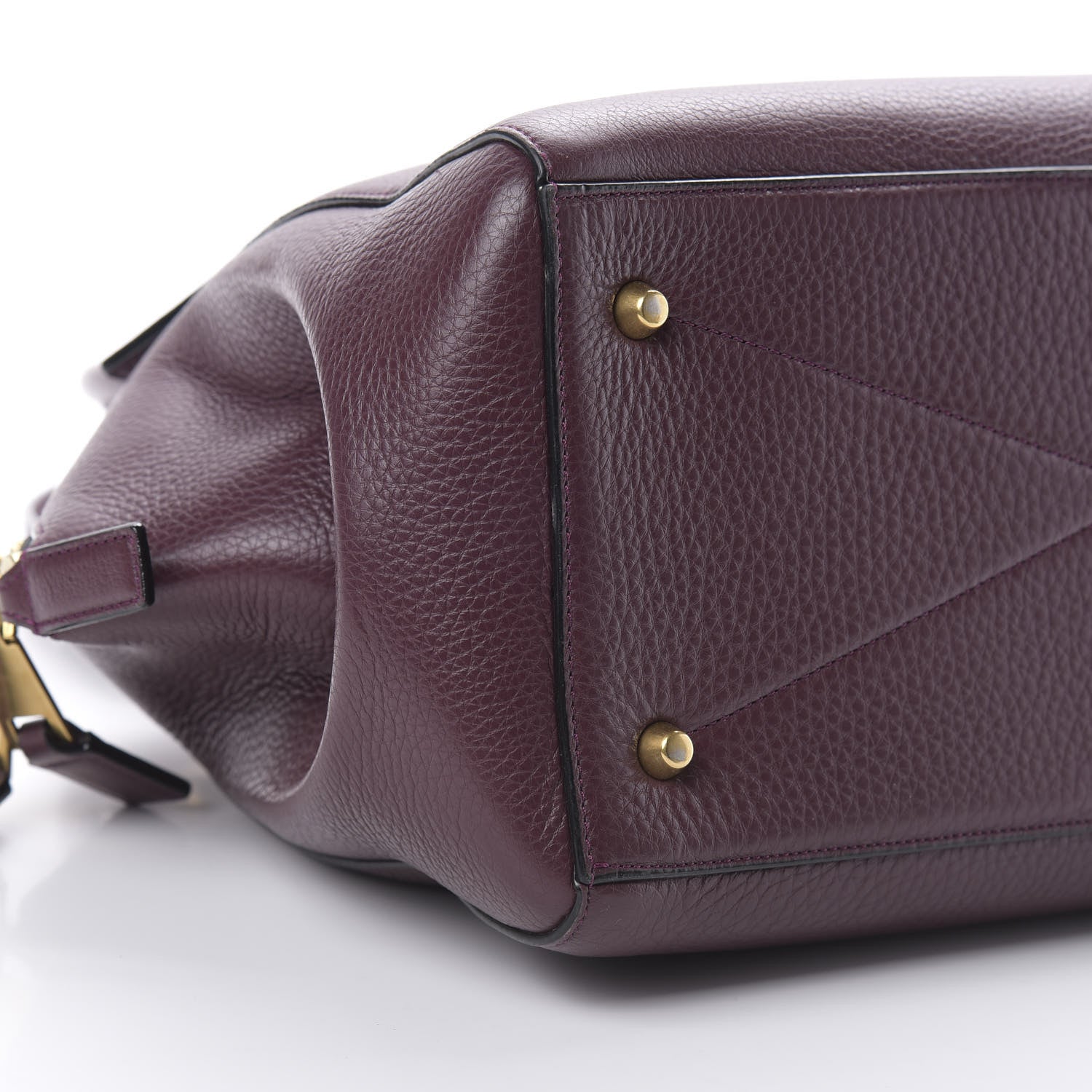 Marc Jacobs Textured Calfskin Medium Incognito Satchel Burgundy 9 of 12