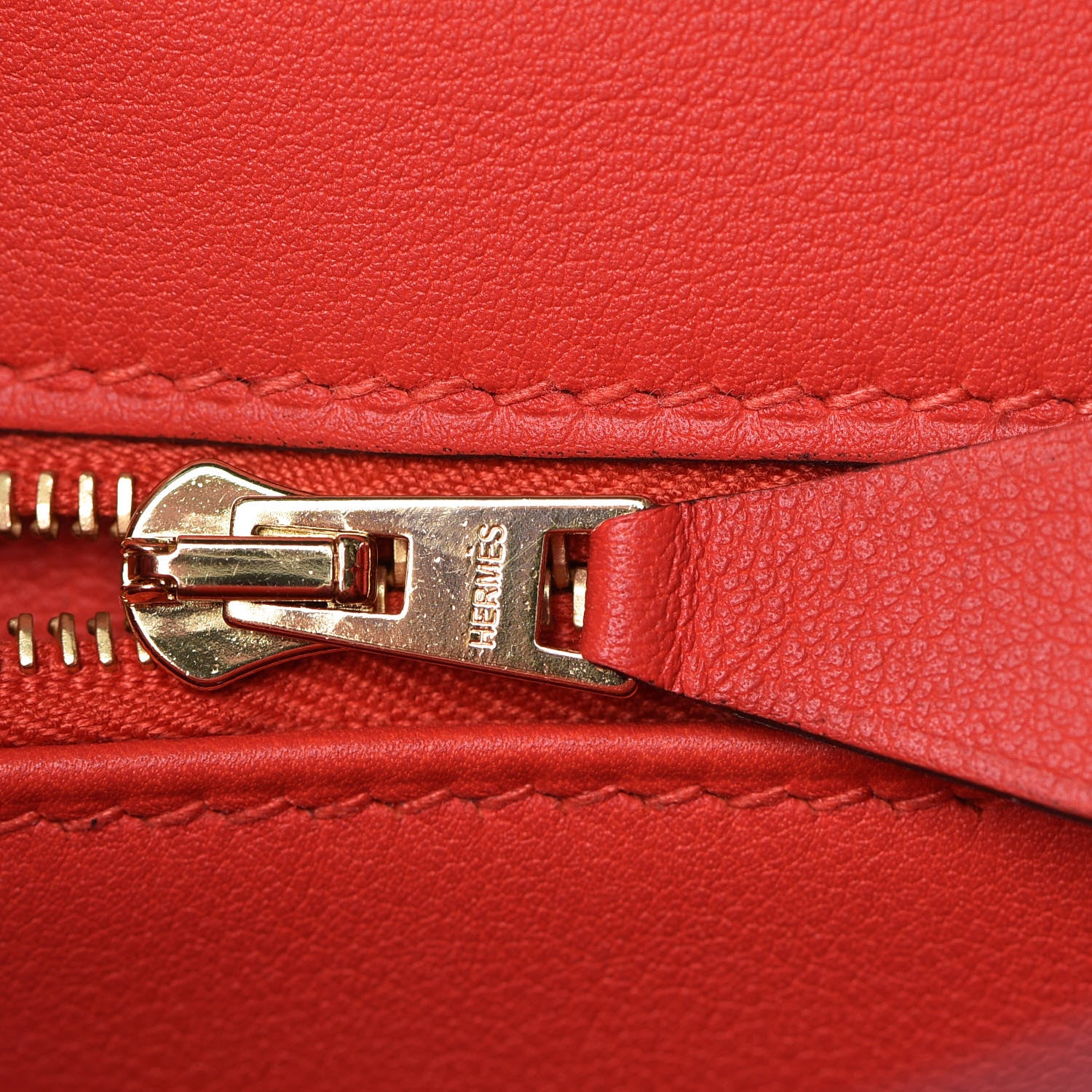 Hermes Swift Kelly Retourne 25 Rouge Tomate 15 of 41