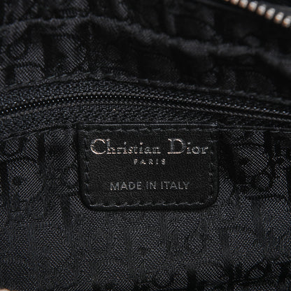 Christian Dior Patent Cannage Stitched Small East West Lady Dior Black 6 of 6