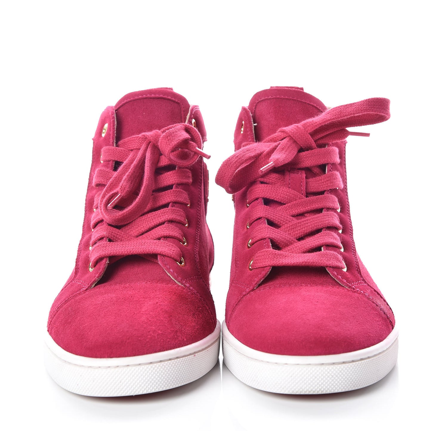Suede Frangine Costa Flat Sneakers 37.5 Rosa