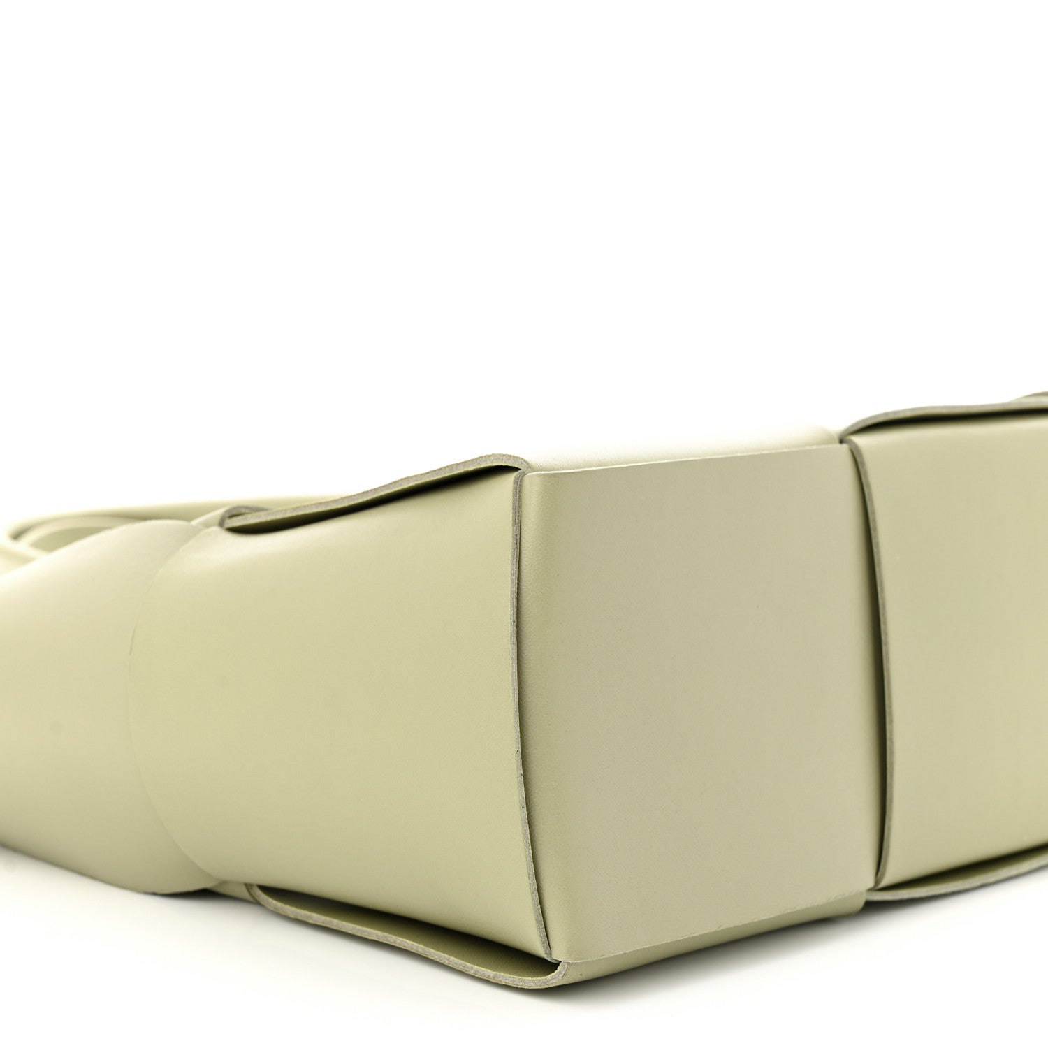 Bottega Veneta Grained Calfskin Intrecciato Medium Arco Tote Travertine 9 of 11