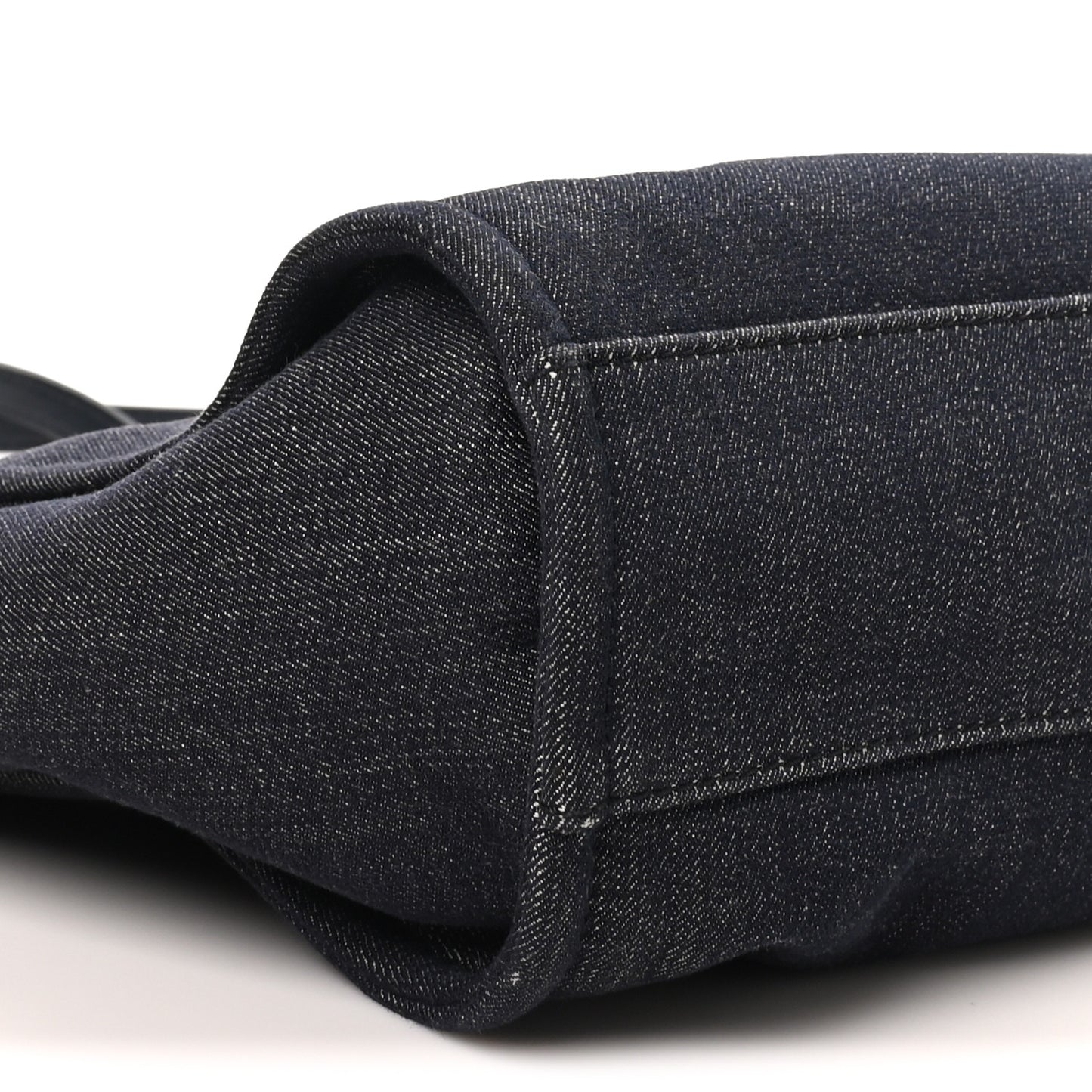 Denim Small Deauville Tote Dark Blue