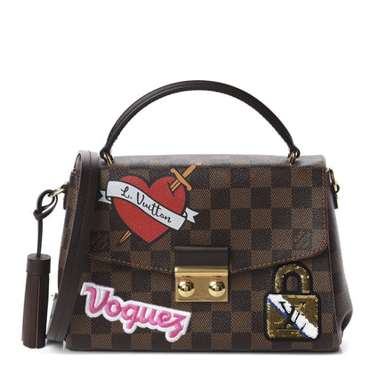 Louis Vuitton Damier Ebene Patches Croisette 1 of 10