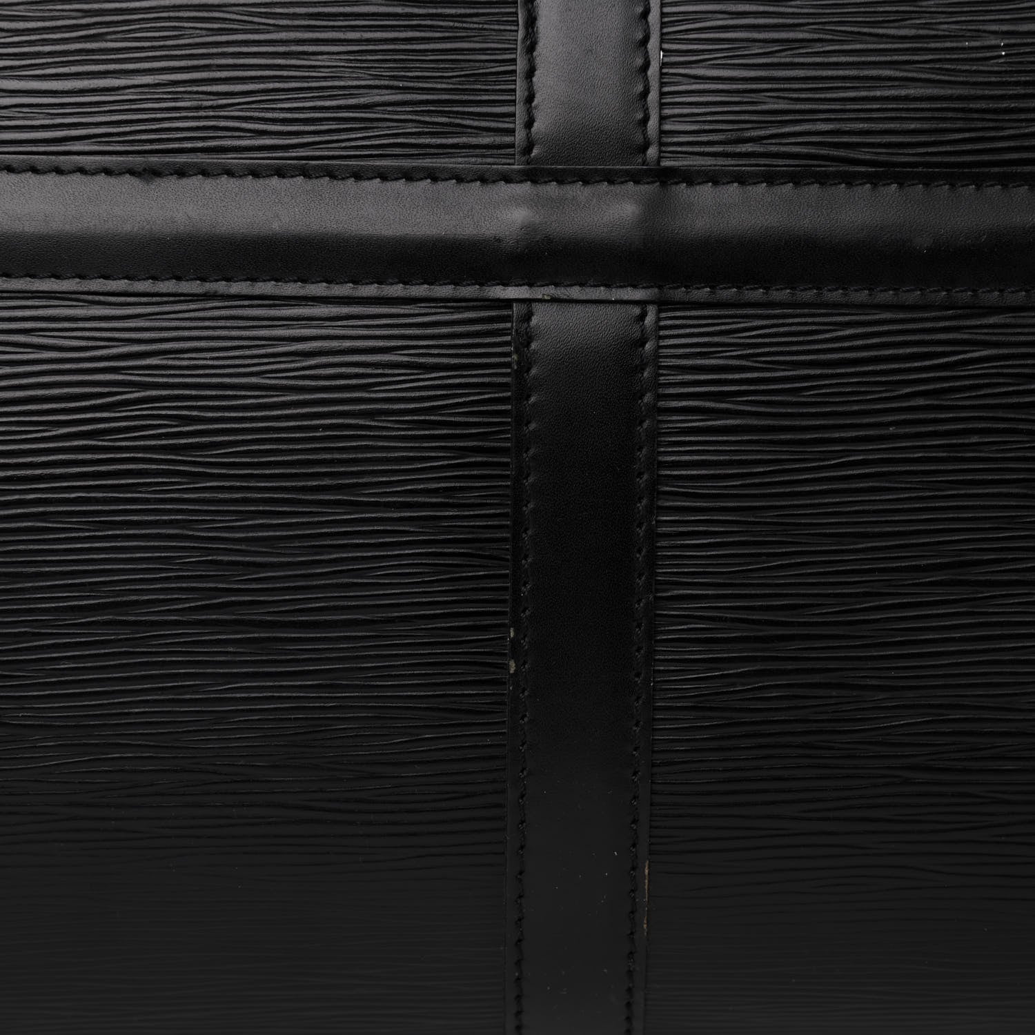 Louis Vuitton Epi Keepall 55 Black 22 of 23