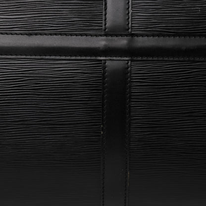 Louis Vuitton Epi Keepall 55 Black 22 of 23