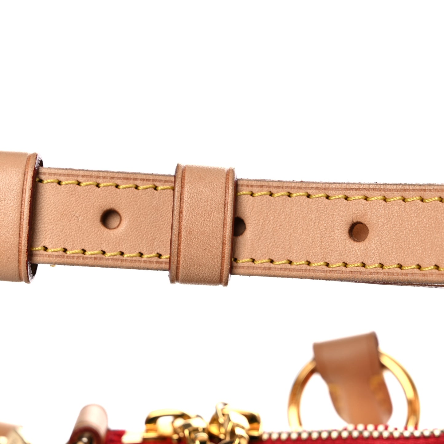 Monogram V Tote MM Cherry