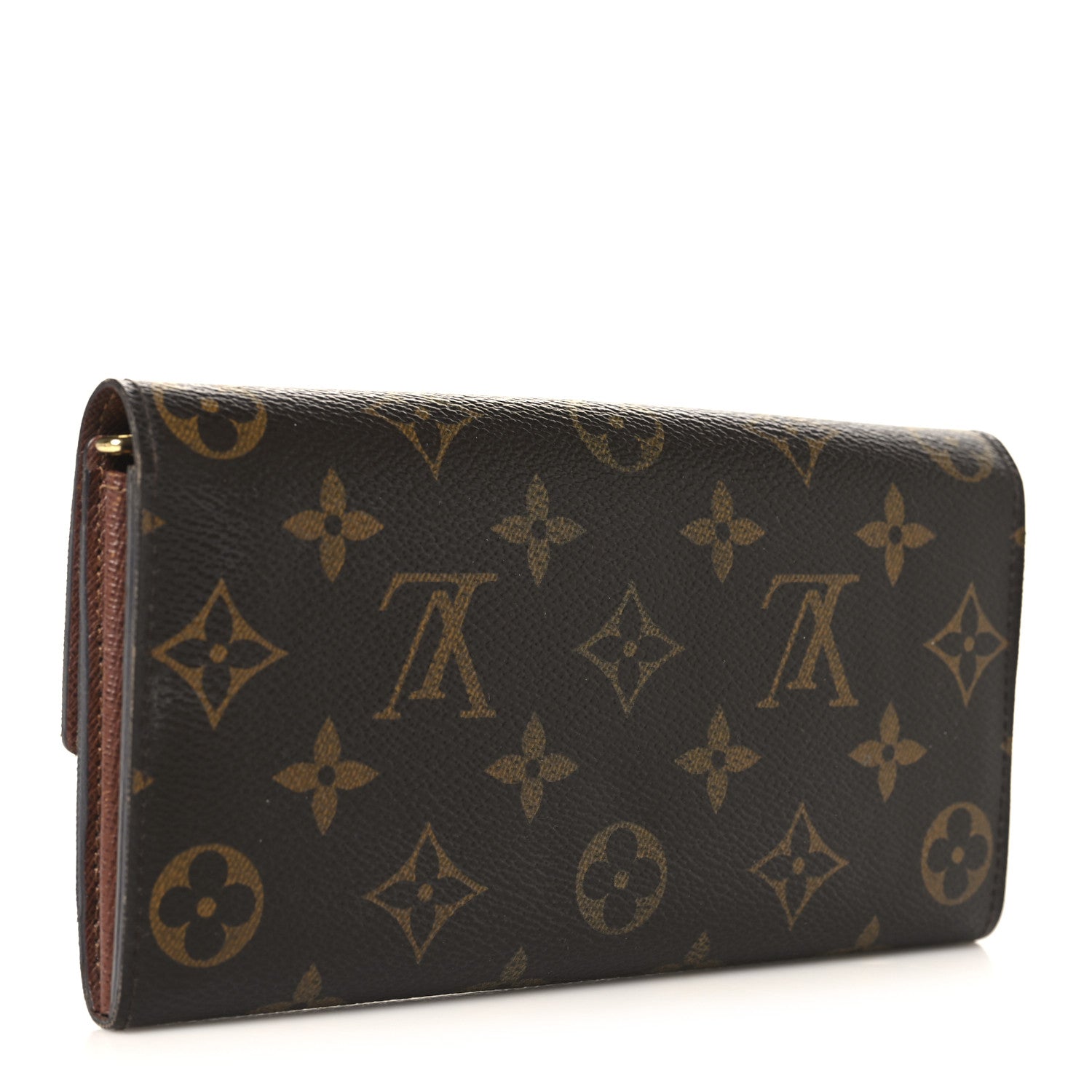 Louis Vuitton Monogram Sarah Wallet 3 of 7