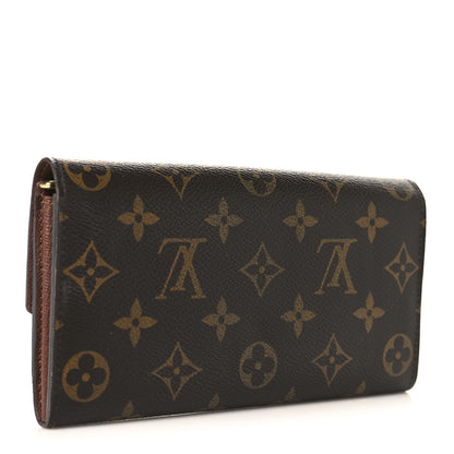 Louis Vuitton Monogram Sarah Wallet 3 of 7