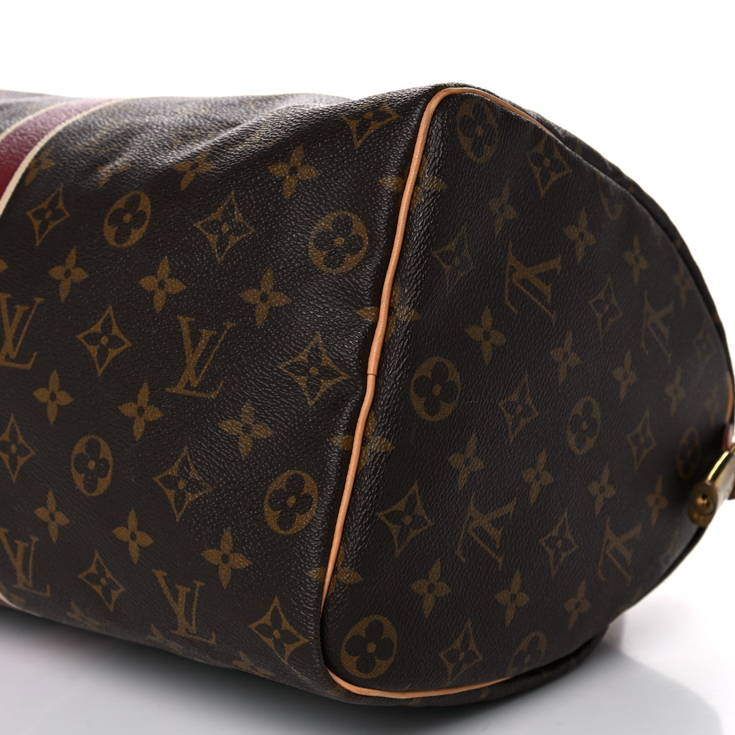 Monogram My LV Heritage Speedy 30 Bordeaux Ivory