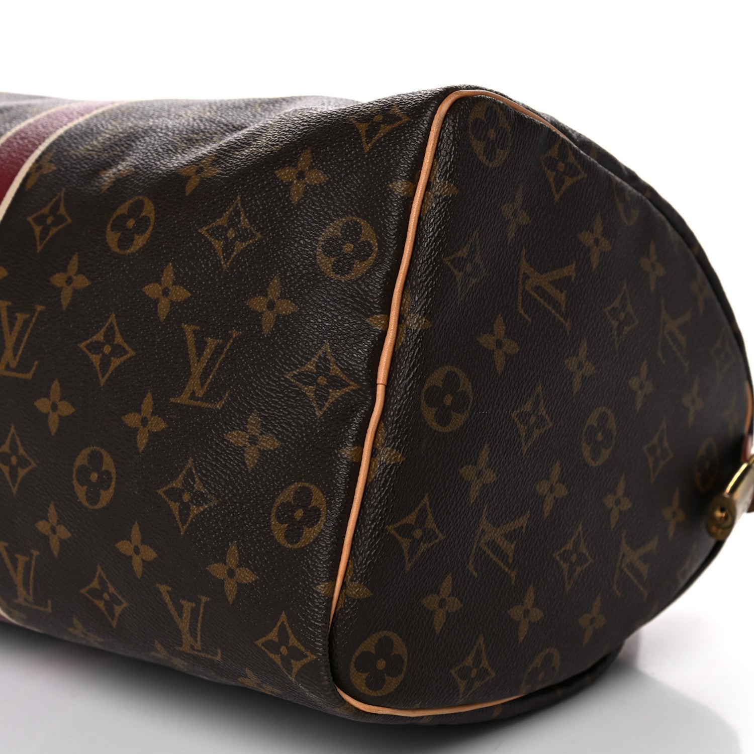 Louis Vuitton Monogram My LV Heritage Speedy 30 Bordeaux Ivory 8 of 16