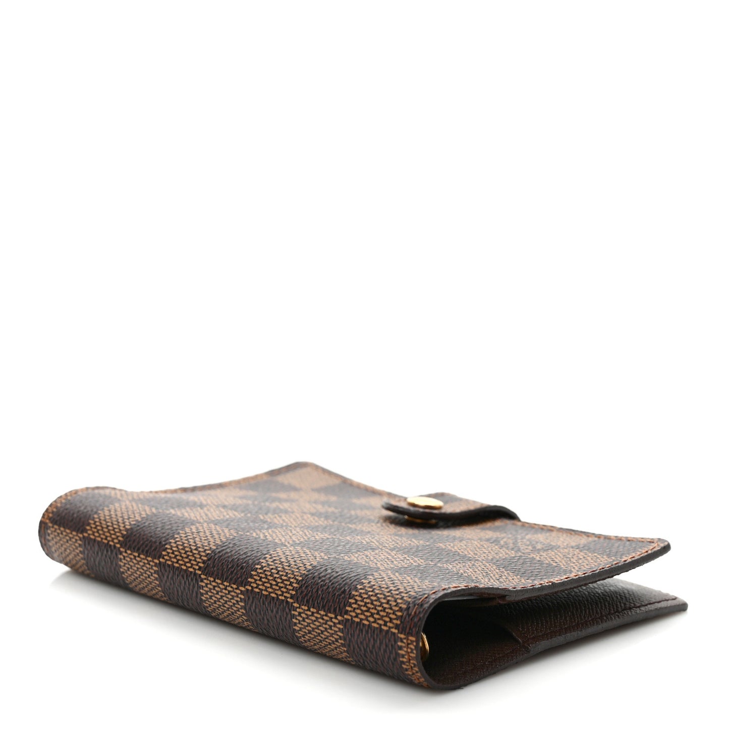 Damier Ebene Small Ring Agenda Cover