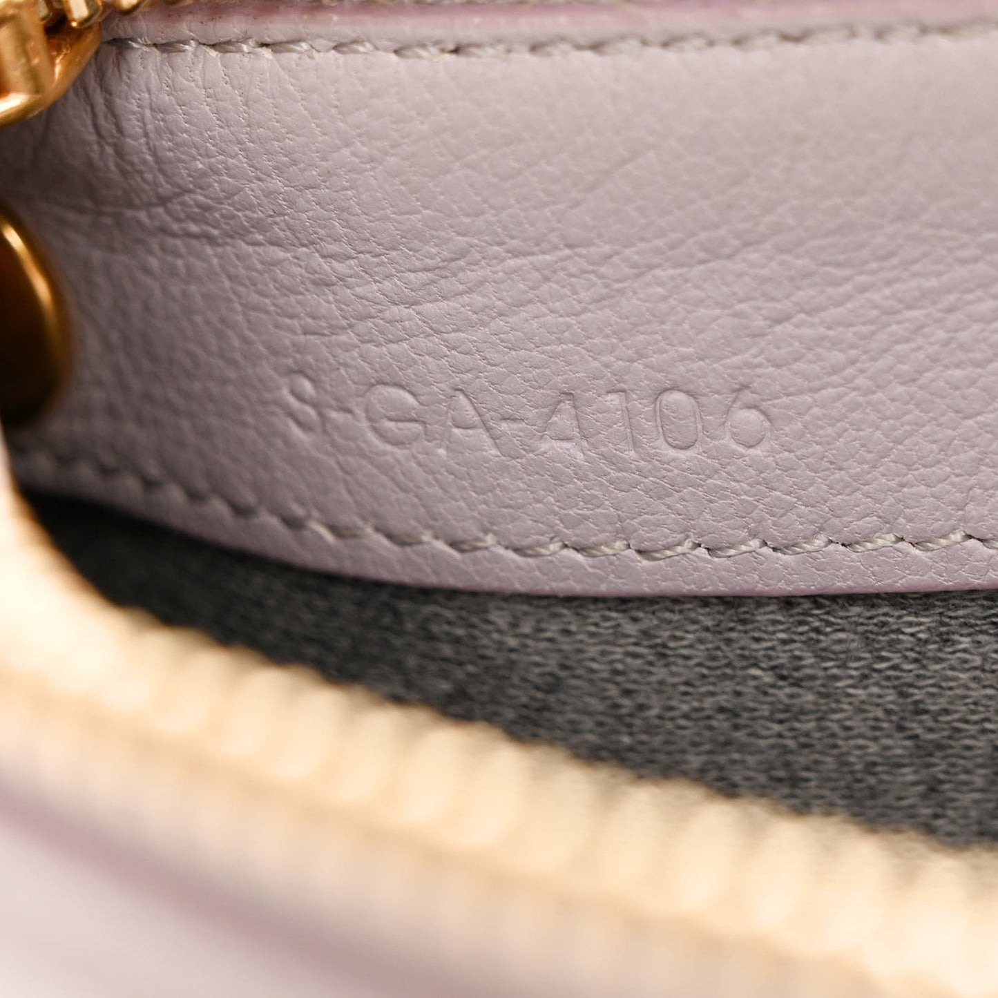 Lambskin Small Trio Crossbody Bag Magnolia