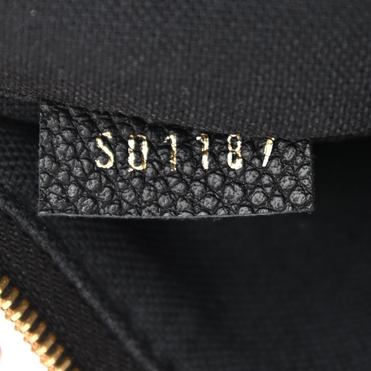 Monogram Pallas Clutch Black